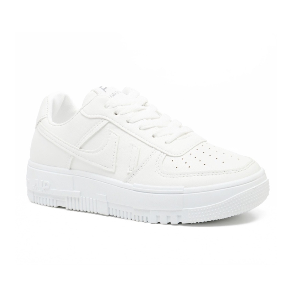 PVN Kara Sepatu Sneakers Wanita Sport Shoes White 354
