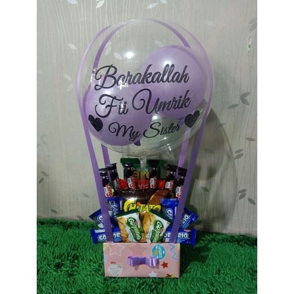 

BUCKET BALON/BALON SNACK/KADO Ulang Tahun