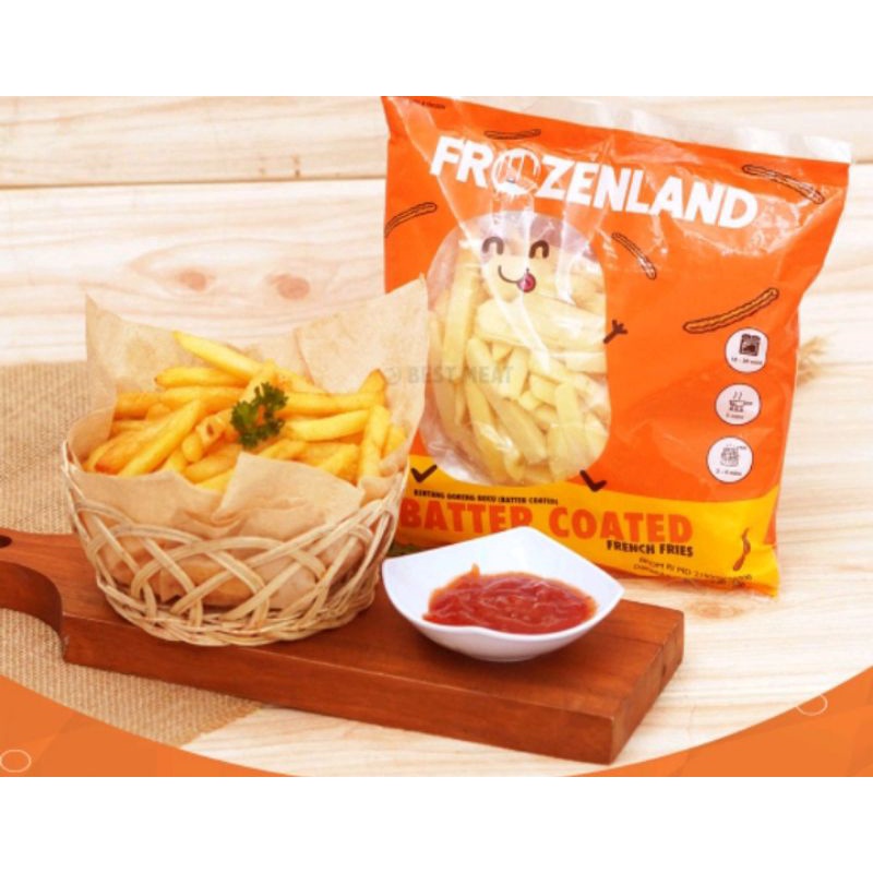 

FrozenLand Batter Coated Shoestring uk 500 gr