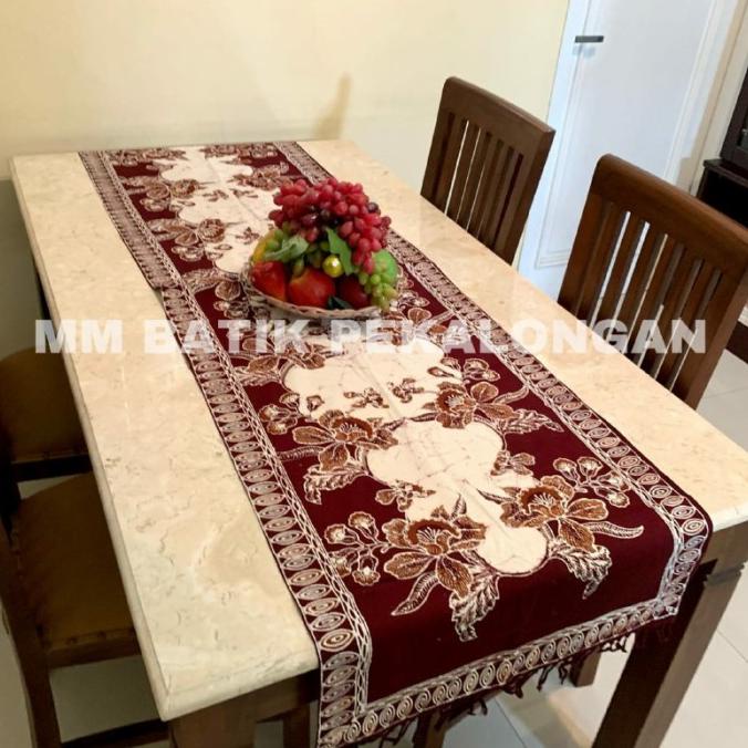 Table Runner Taplak Meja Batik Loper Panjang 2 meter