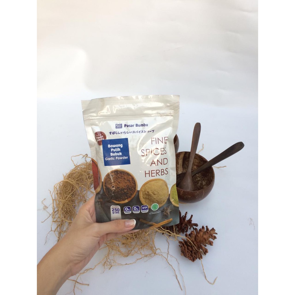 

Bawang Putih Bubuk / Garlic Powder 250gr (EXPORT QUALITY)