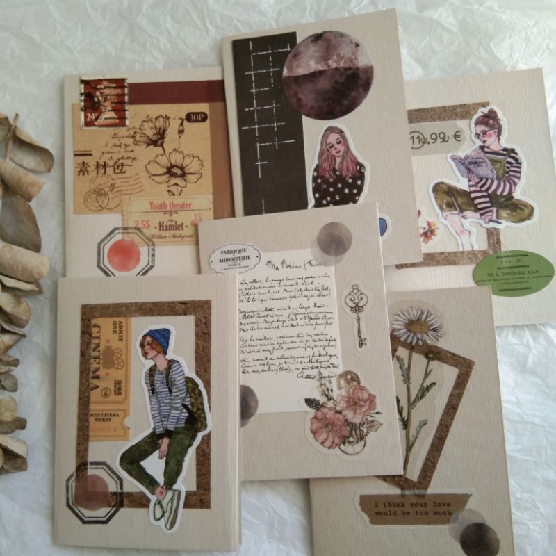 

POCKET ENVELOPE PACK (5 PCS)