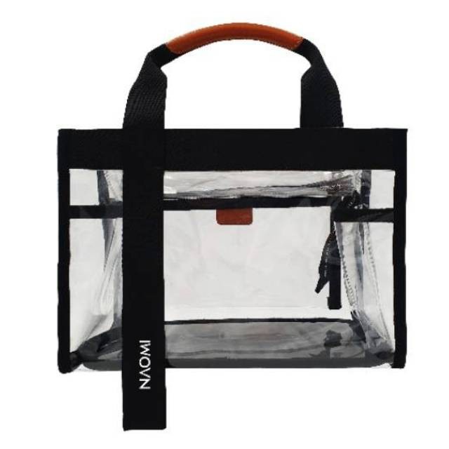 PO Print Nama Caelia Tas Transparan Mika - Selempang Wanita Korea - Fashion - Tas Mika New Normal