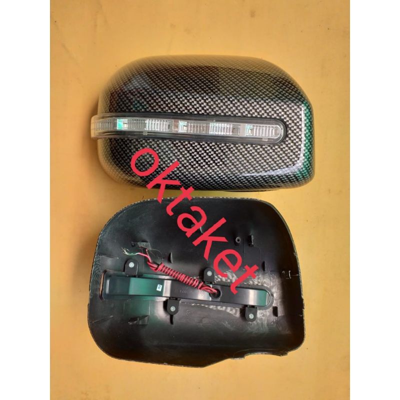 cover spion agya ayla Lama 2012-2016 all new Avanza Xenia 2012-2018 carbon model ganti spion sipit