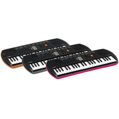 Keyboard CASIO SA76 / SA77 / SA78