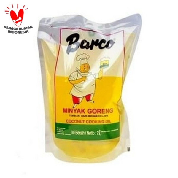 

Dijual BARCO MINYAK GORENG REFIL 2000ML Diskon