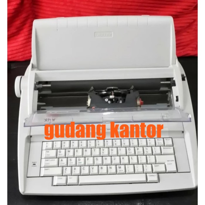 

(TERLARIS) BROTHER GX-6750 MESIN KETIK LISTRIK ( ELECTRONIC TYPEWRITER )