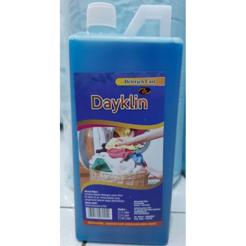 Dayklin Detergent Laundry 1 Liter