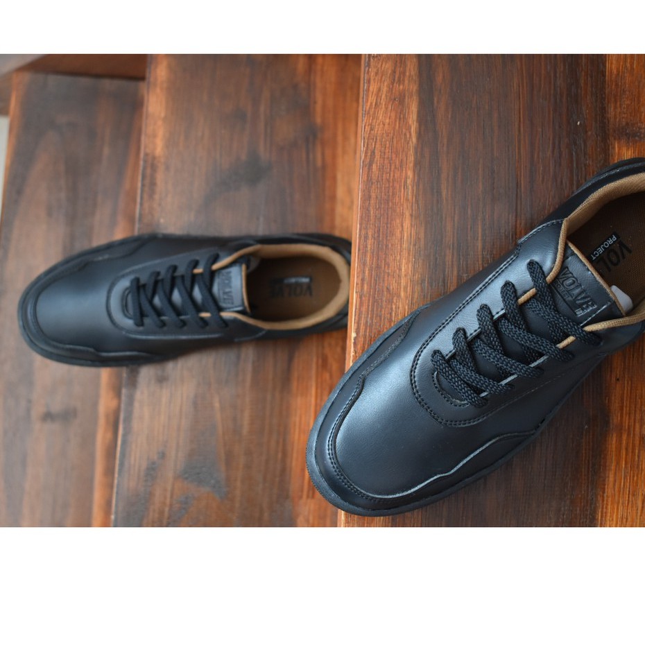 CLARO BLACK |FORIND x Volve| Sepatu Sneaker Kets Casual Kasual Pria/Cowok/Men Sneakers Ori Footwear