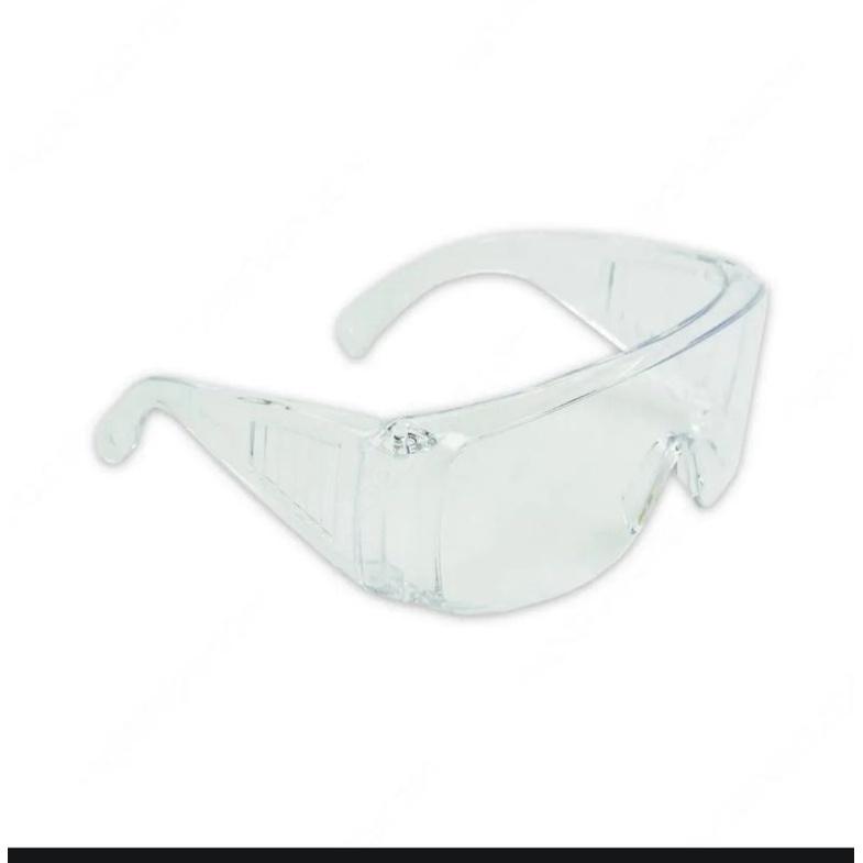 Krisbow kacamata safety /kacamata laboratorium/kacamata proyek
