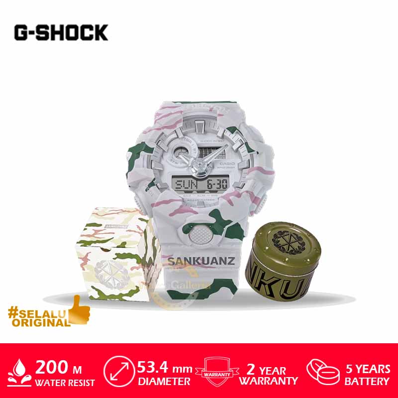 Casio G-Shock Analog Man  GA-700SKZ-7ADR/ GA-700SKZ-7ADR/ GA-700SKZ