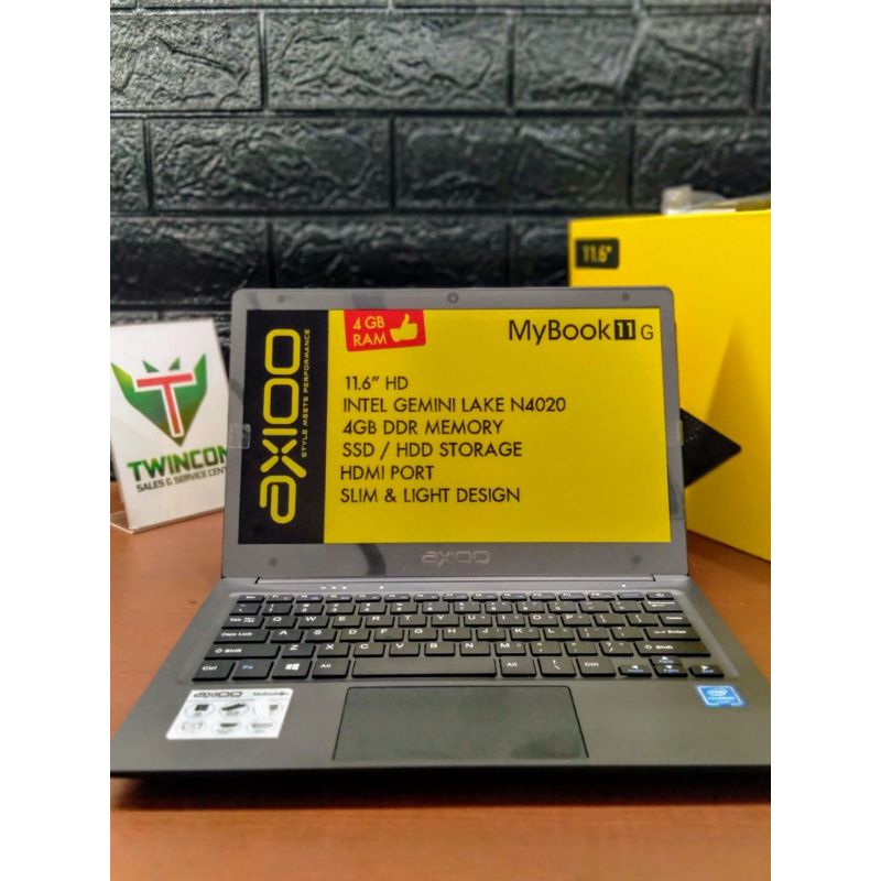 LAPTOP AXIOO MYBOOK 11G