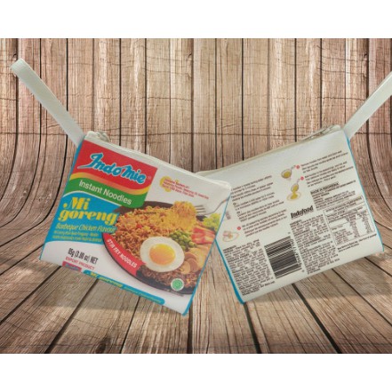 

POUCH Pencil Case Indomie Barbeque Chicken Lucu Unik Gemes