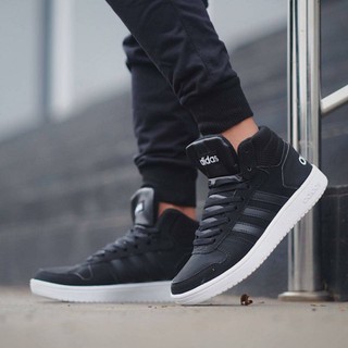 sneakers homme hoops 2.0 mid adidas