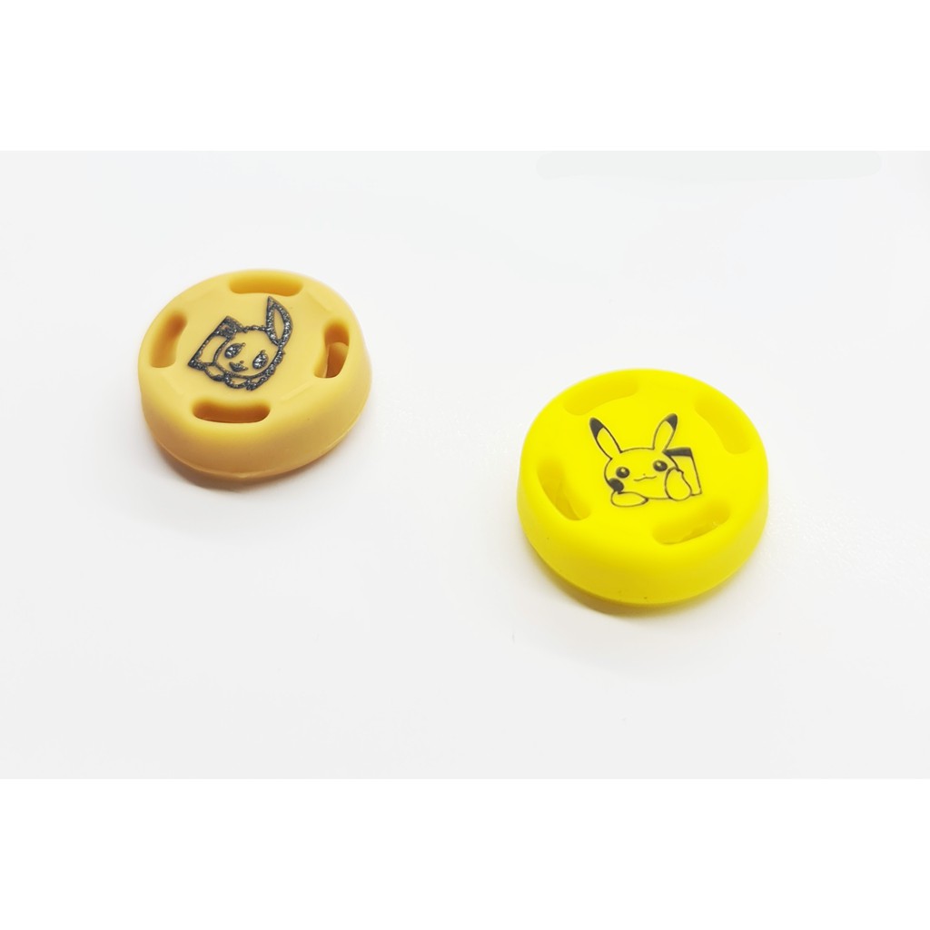 Pokemon Pikachu Thumb Grip Analog Caps Nintendo Switch/Lite