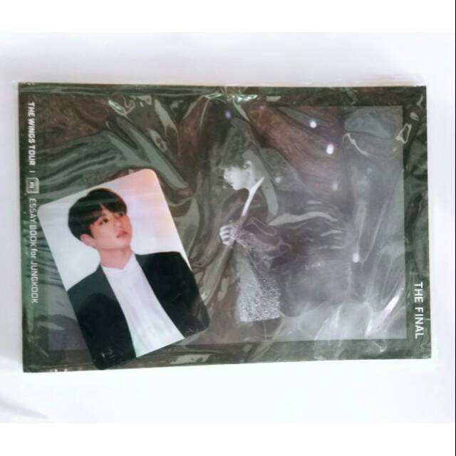 (OFFICIAL) ESSAY BOOK JUNGKOOK