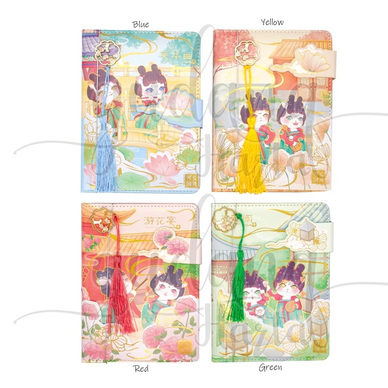 

GCC Agenda Imperial Cat Lady Notebook Jurnal Motif Peri GCC 308151