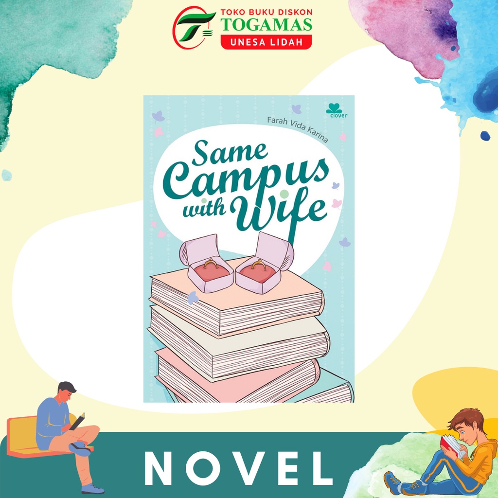 NOVEL KENCAN KILAT // SAME CAMPUS WITH WIFE KARYA FARAH VIDA KARINA