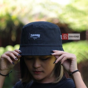 topi bucket dewasa pria wanita topi bucket thanksomnia bordir distro topi bucket premium