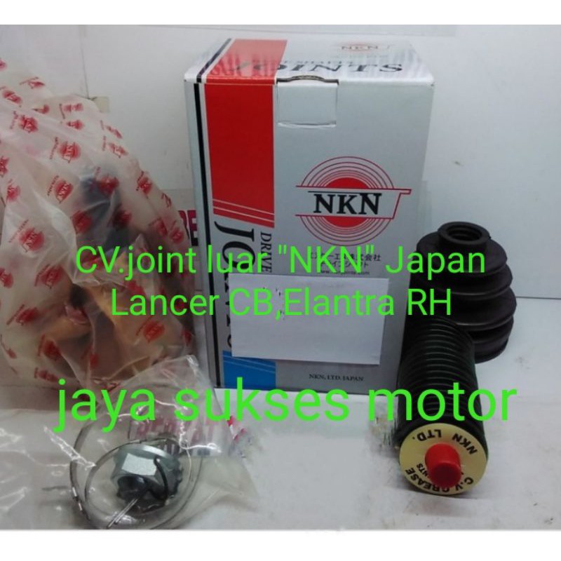 CV JOINT AS RODA LUAR NKN JAPAN Lancer CB,Elantra RH