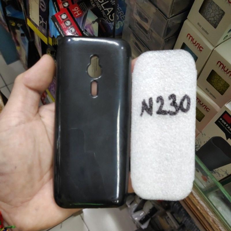 NOKIA 3310 2017 , NOKIA 230 / N230 SOFTCASE KARET SILIKON MANTUL MURAH MERIAH