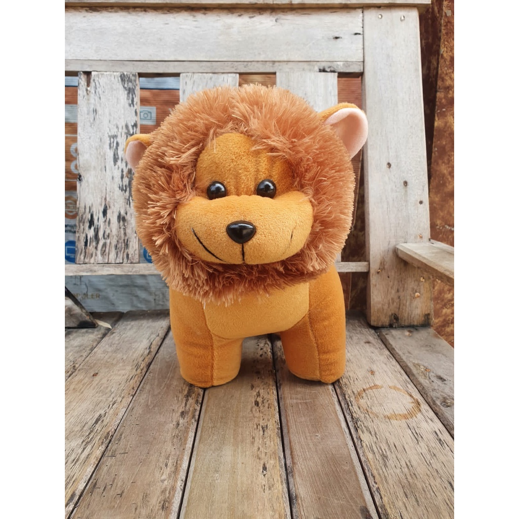 boneka singa uk L (35cm)