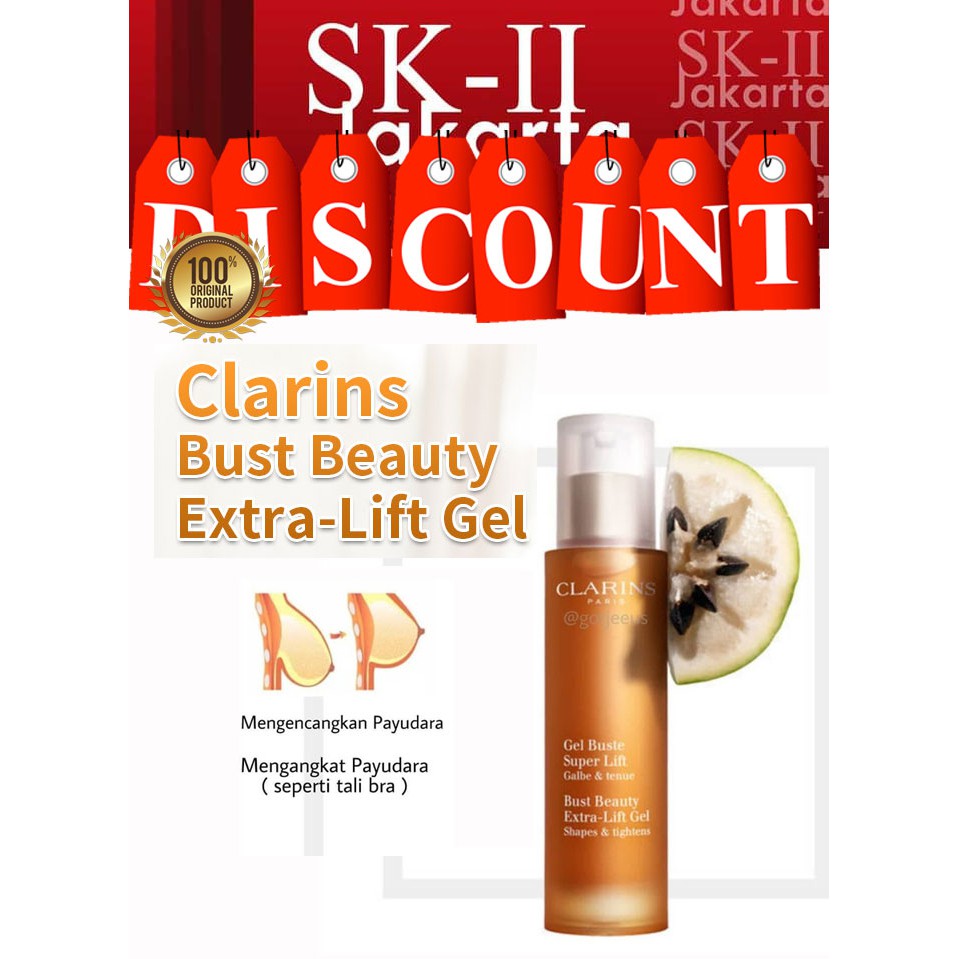 Clarins Bust Beauty Extra Lift Gel 50gr