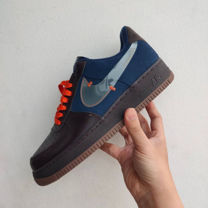 NIKE AIR FORCE 1 LOW BURGUNDY ASH (BNIB)