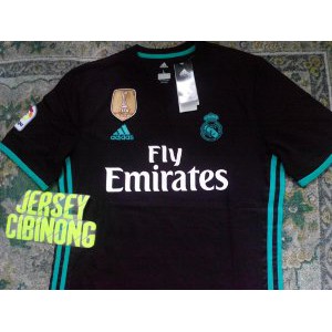 Jersey Real Madrid Away Plus Nama Sendiri plus FIFA 2016 Terlaris
