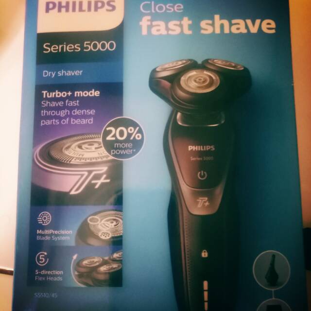 Shaver Phillips S5510/45