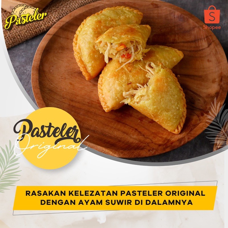 

PASTELER Original Pastel (Frozen Food)