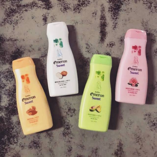 Emeron body lotion sweet 100ml / hand body emeron sweet
