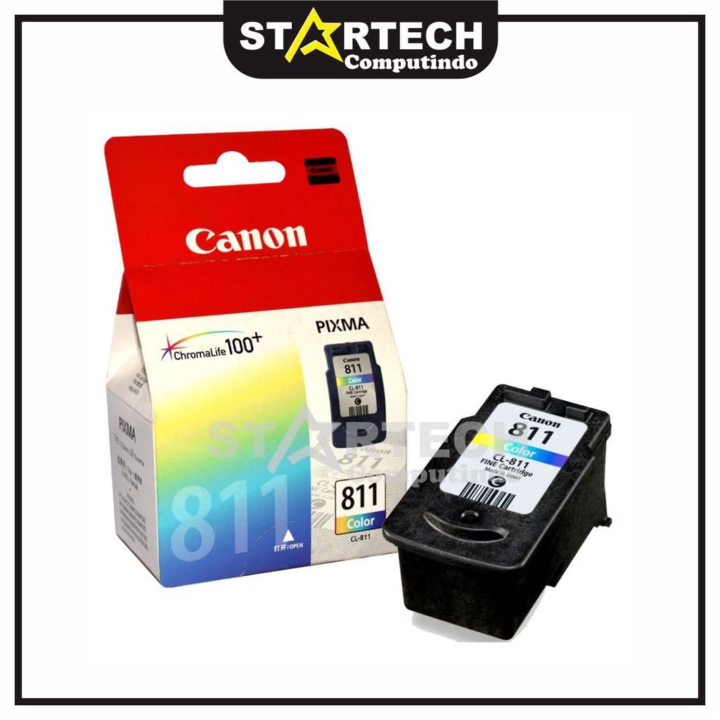 Cartridge Canon 811 Color ORI