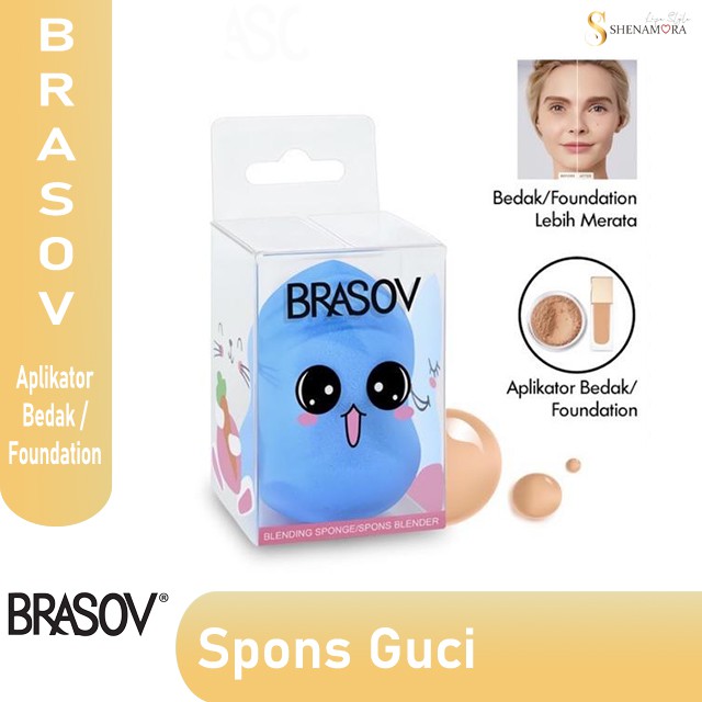 Brasov Spons Guci | Spon Bedak | Sponge Foundation