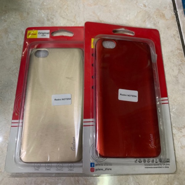 Case soft case warna silikon Redmi Note 5A