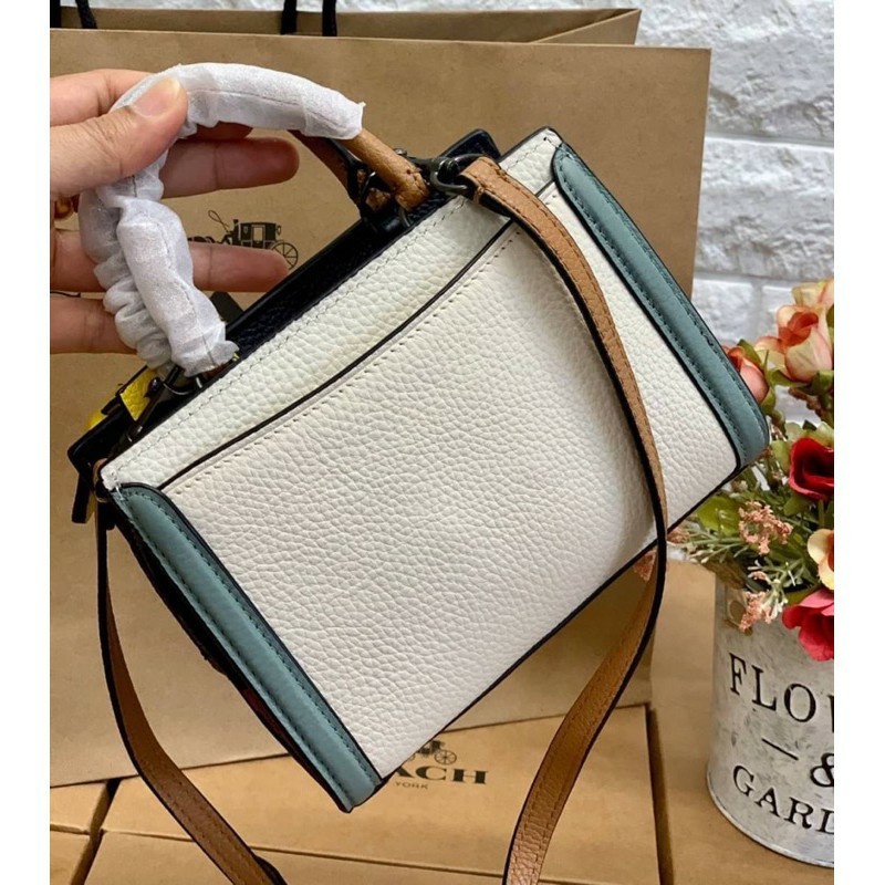 TAS SELEMPANG WANITA CROSSBODY SHOULDER BAG MICRO ZOE CROSSBODY IN COLORBLOCK 1426