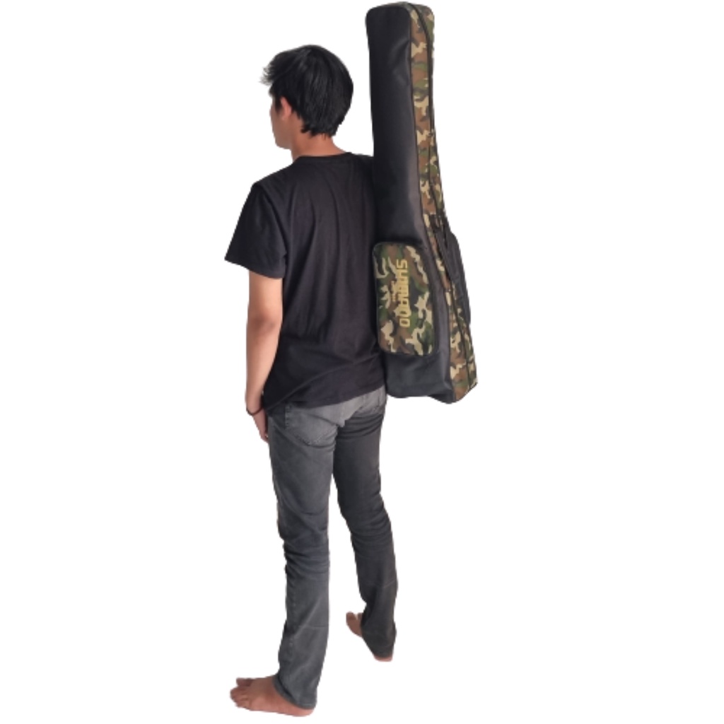 Tas Pancing Ransel Gendong Ukiuran Jumbo Besar Panjang 80cm 100cm 120cm 150cm muat Banyak Joran Rill