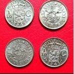 SALEE!!!!.. koin perak 1/10 gulden belanda