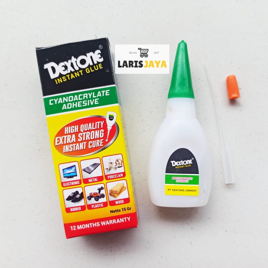 

LEM DEXTONE INSTANT GLUE 15 GRAM