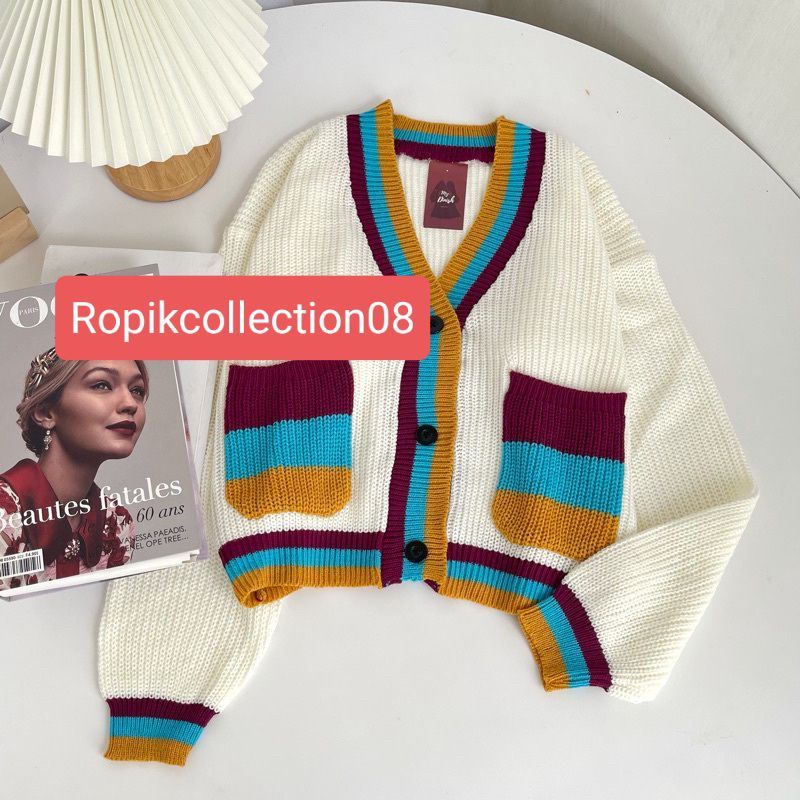 Ismaya Cardy Outer Rajut mandanara