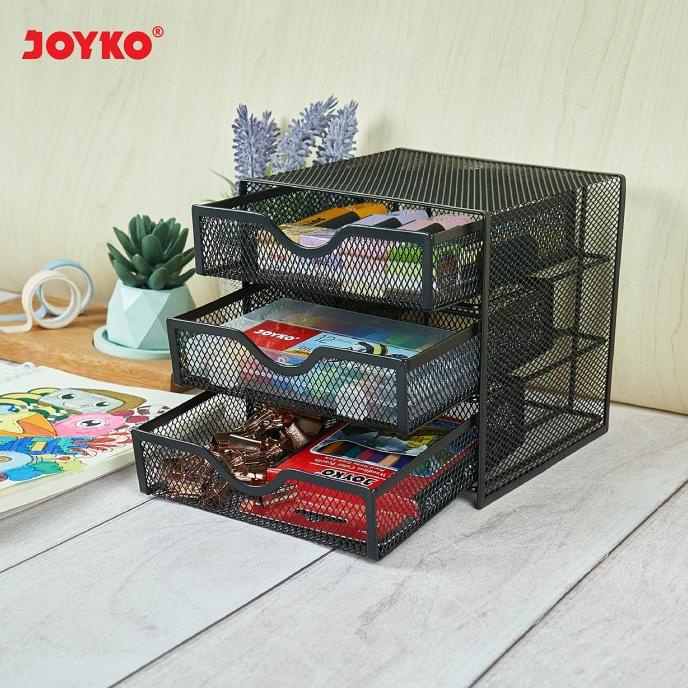 

Office & Stationery | Document Organizer | Joyko Desk Set Organizer / Tempat Alat Tulis Kantor Joyko Besi Ds-27 | Best Seller