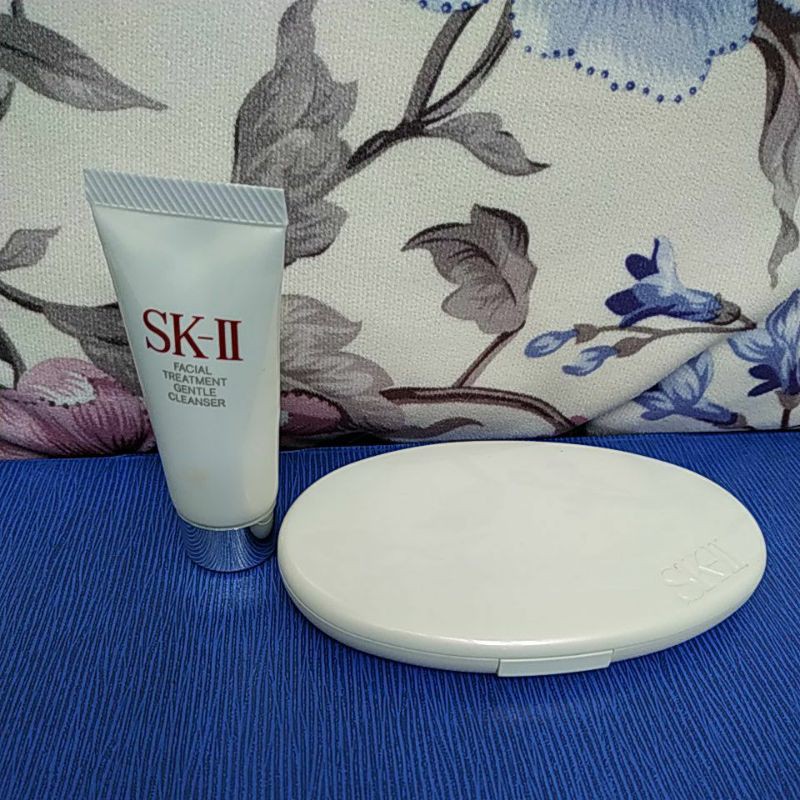 Skii botol kosong preloved