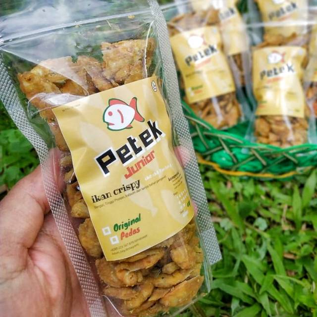 

⭐Ikan Petek Crispy cemilan sehat bergizi⭐