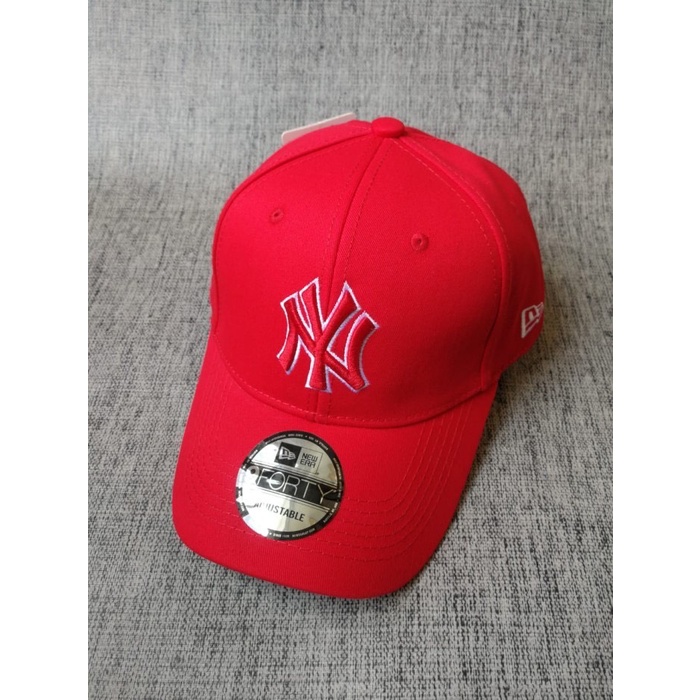 MLB cap/Topi Mlb/Topi Baseball/Topi Korea MLB red NY bisa COD