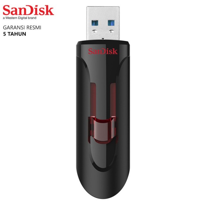 CRUZER GLIDE CZ600 64GB SANDISK FLASHDISK USB 3.0