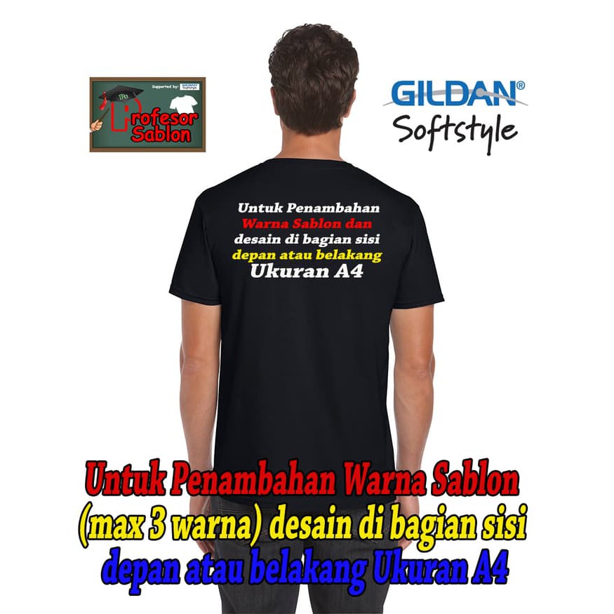 

diskon 20 % -KHUSUS- HANYA UNTUK PENAMBAHAN WARNA SABLON DAN DESAIN SISI Uk A4