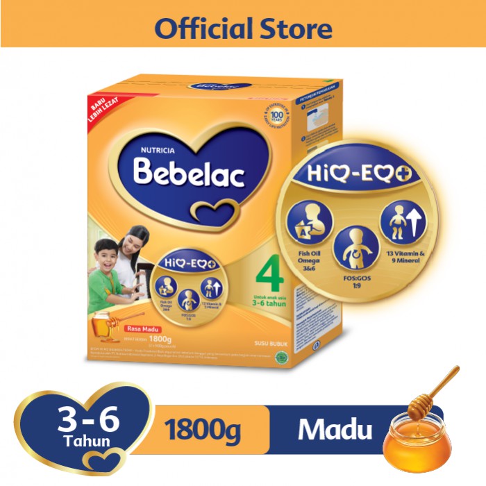 BEBELAC 4 1800 GR