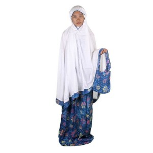 Mukena Batik Cap Bordir Dewi