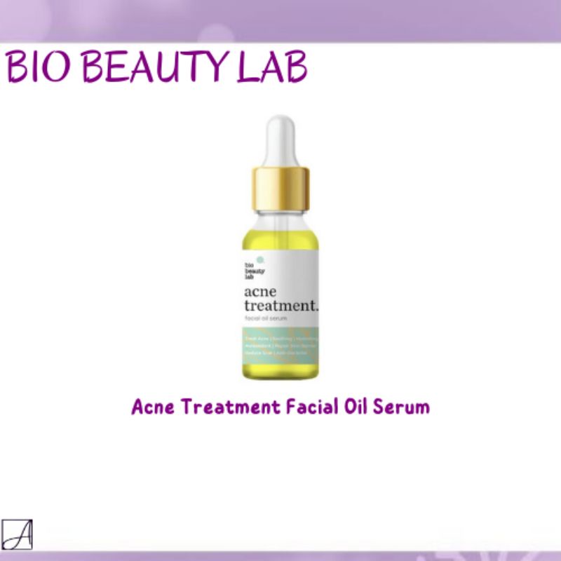 BIO BEAUTY LAB Acne Treatment Face Oil
