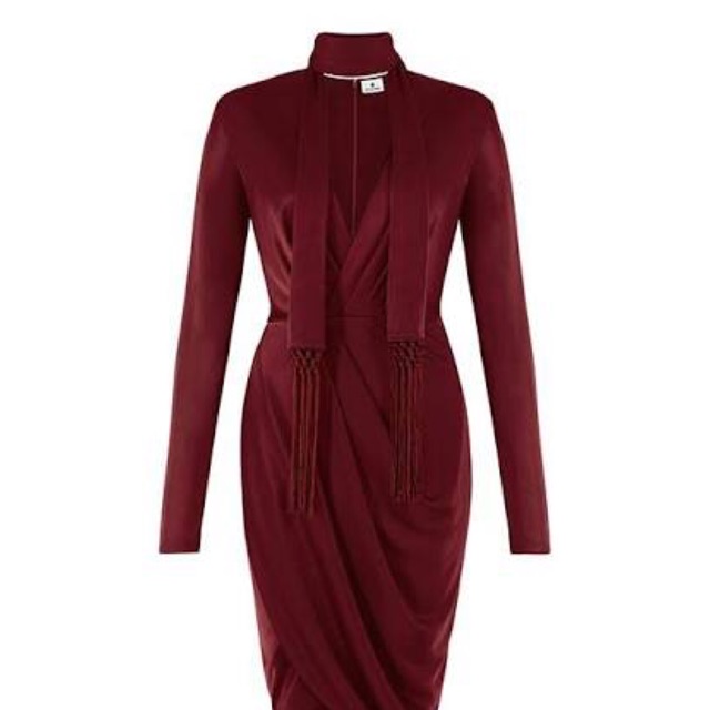 Altuzarra for target rubi wrap dress